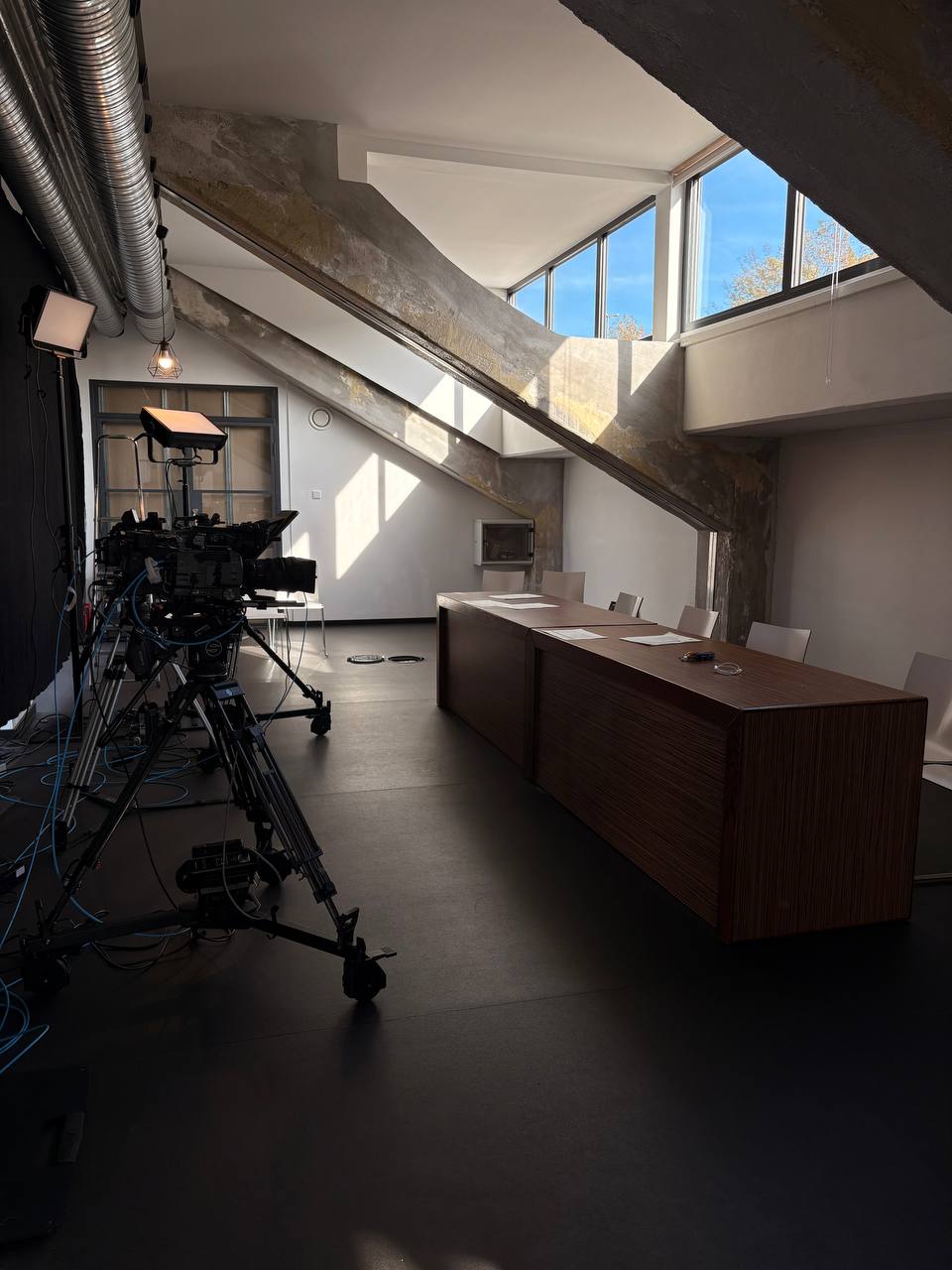 Detailansicht im Studio Room in der AVUS Tribüne