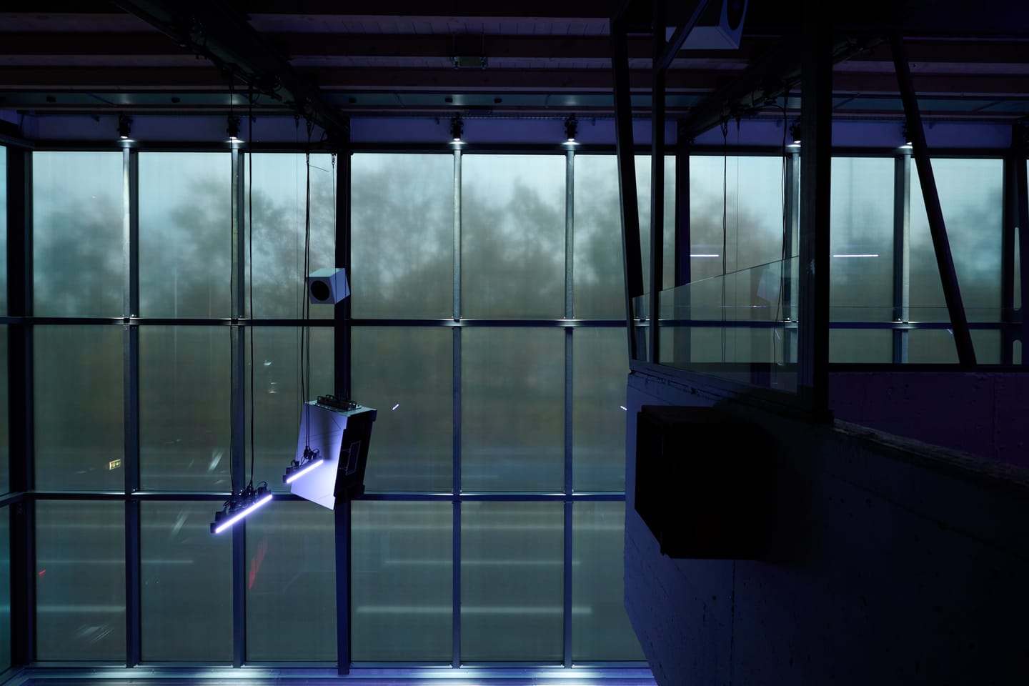 Galerie - AVUS Tribüne main room