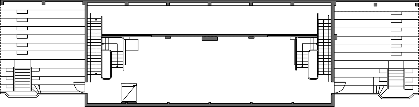 AVUS Tribüne floor plan