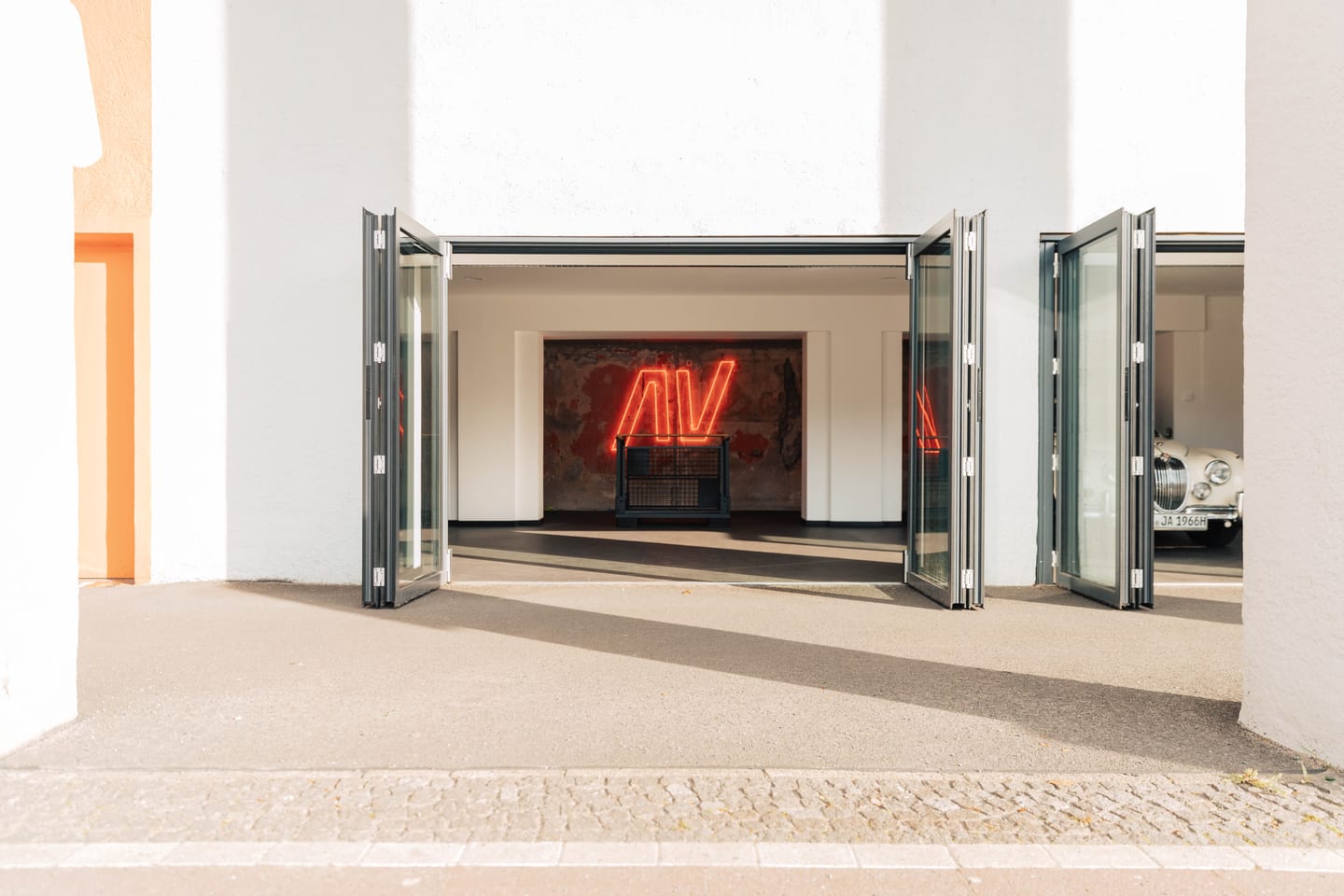 Foyer - AVUS Tribüne main room