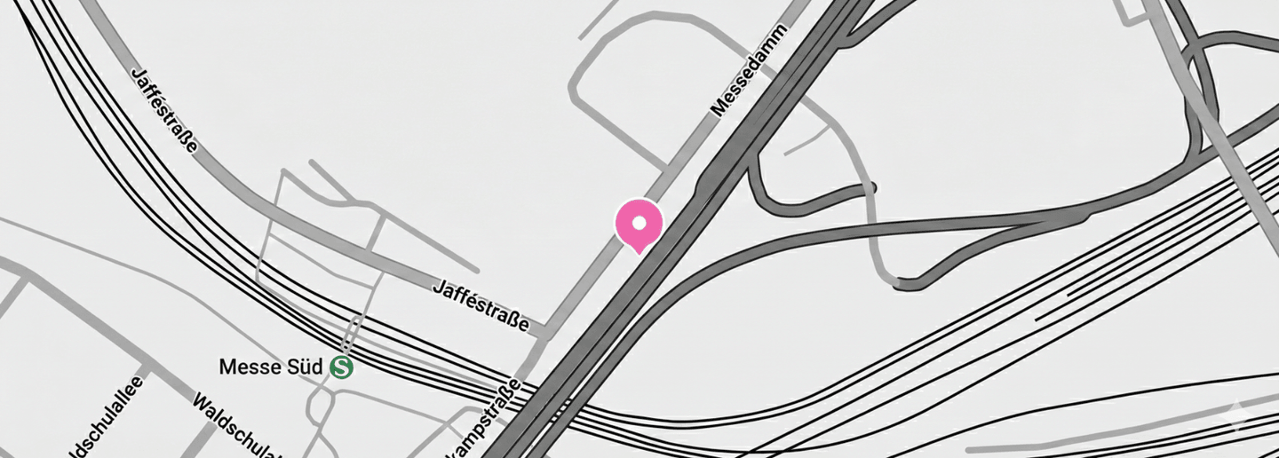 AVUS Tribüne location